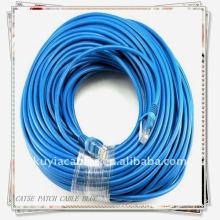 BRAND NEW PREMIUM High Speed50FT RJ45 CAT5 CAT6 ETHERNET LAN NETWORK D CABLE bleu